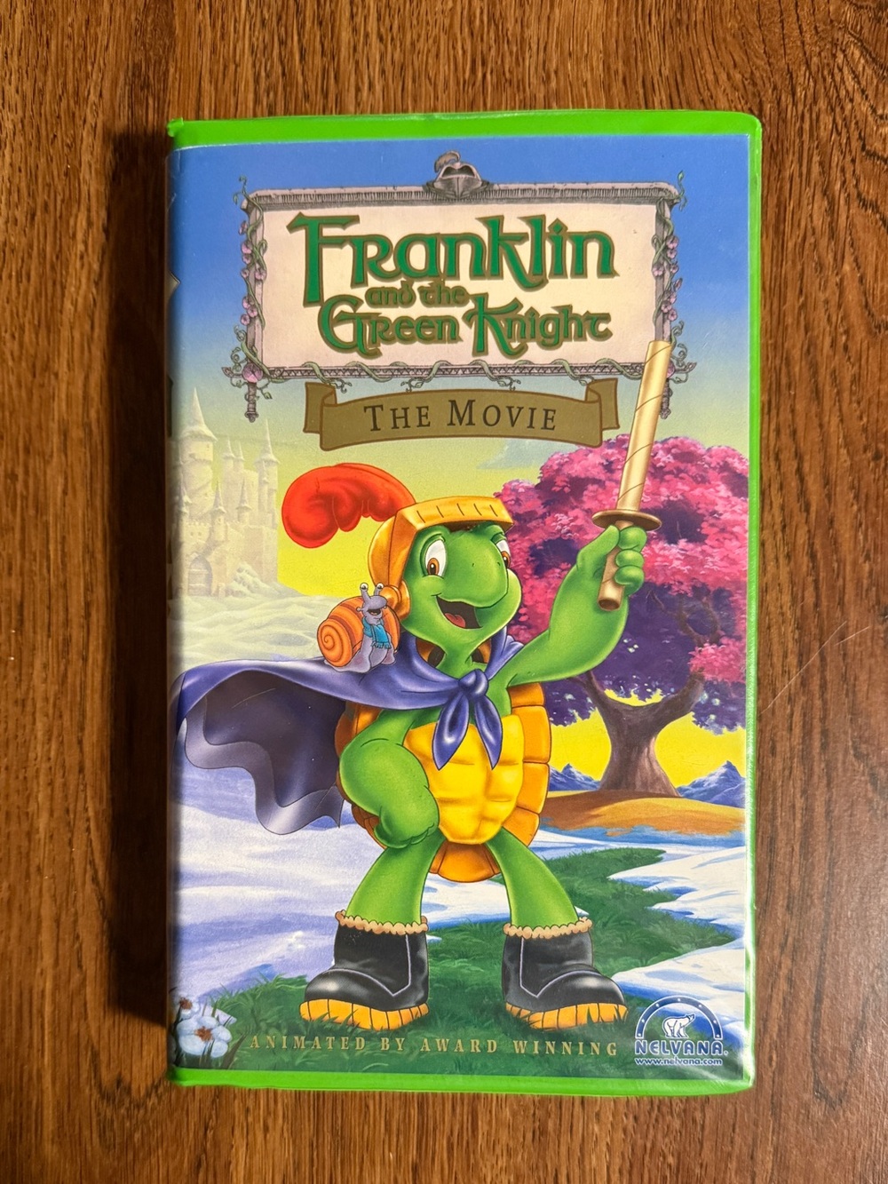 Franklin and the Green Knight The Movie VHS (2000)